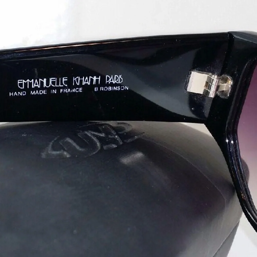 Vintage Emmanuelle Khanh Paris Sunglasses - Picture 4 of 4